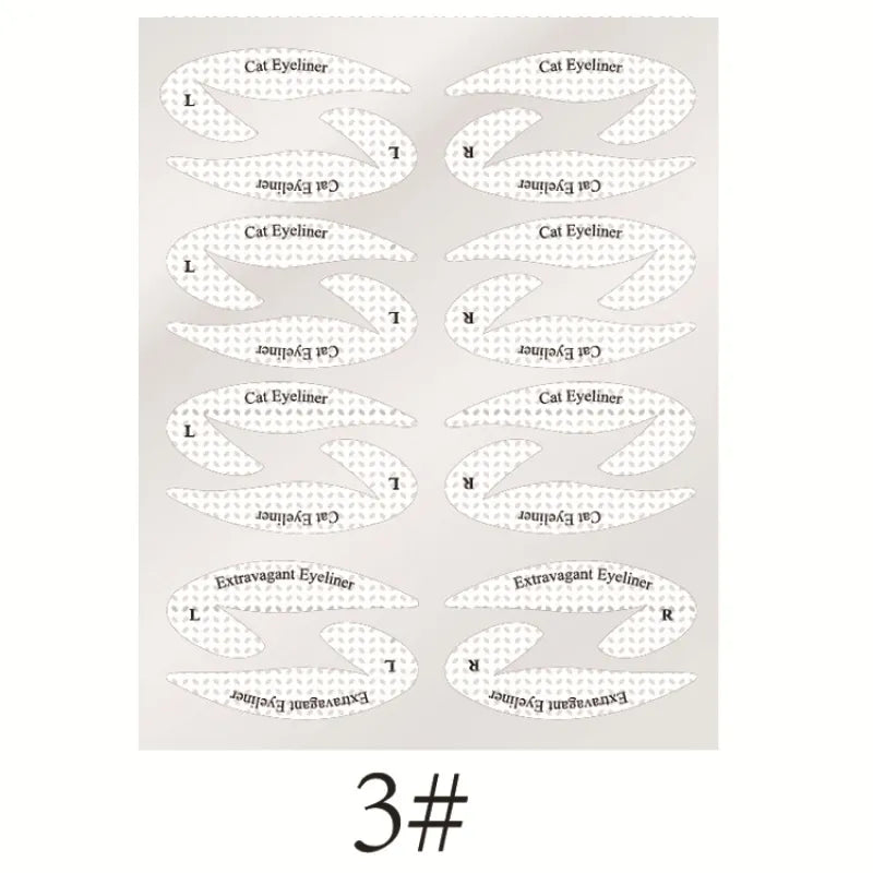 Quick Eyeshadow Stencils™ - Quickly Create Charming Eyes